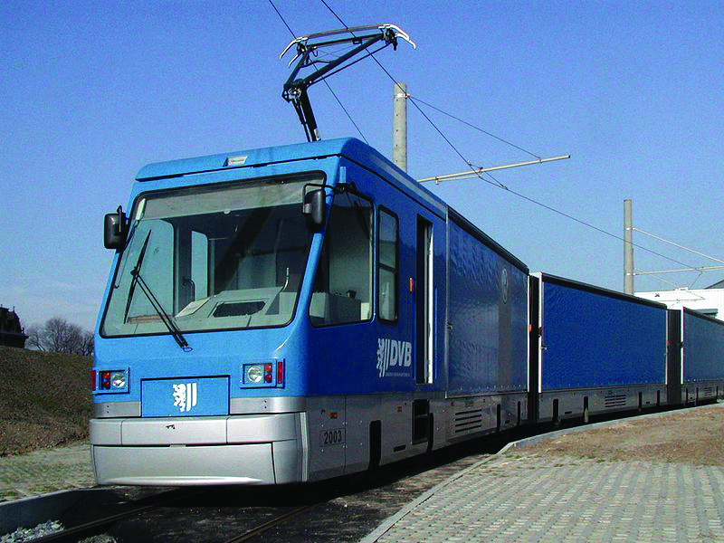 Cargo Tram