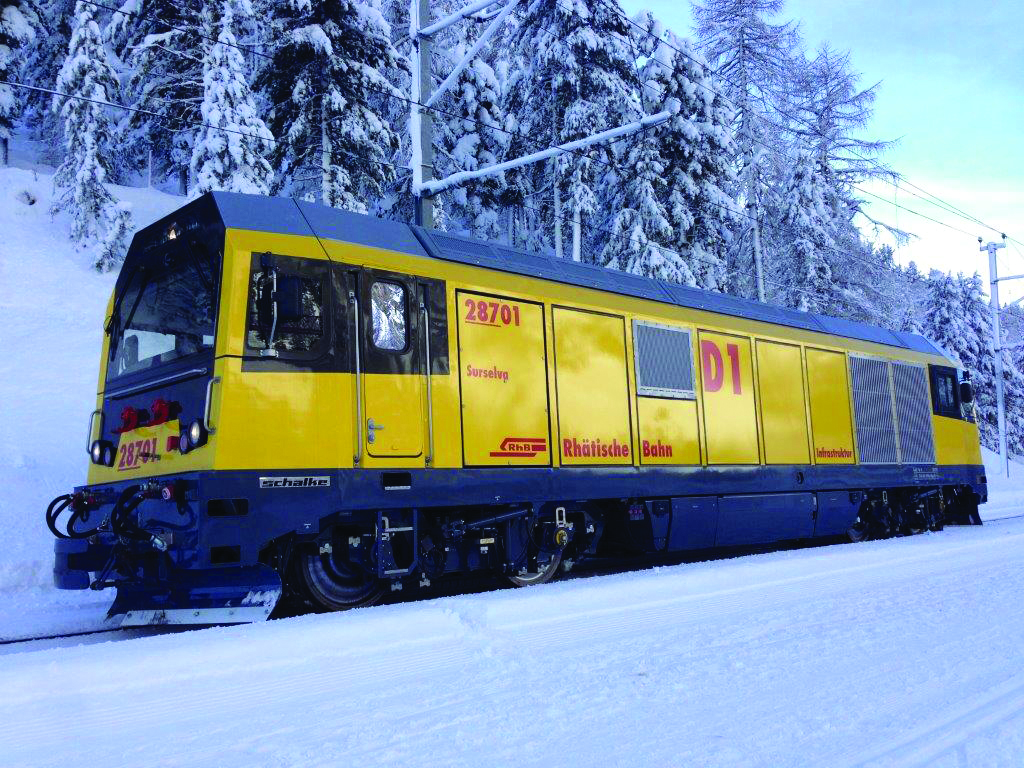 GMF 4/4 287 Dieselelektrische Lokomotive