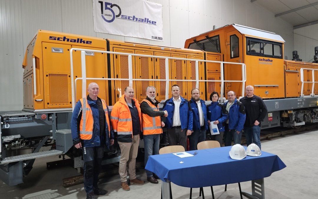 Schalke ModuTrac-Lokomotiven gehen an GVB Amsterdam